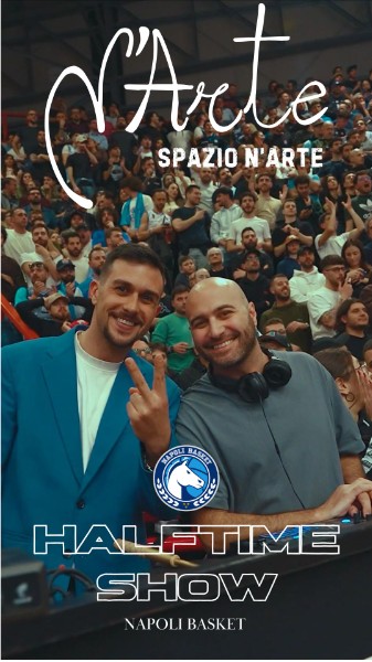 Entertainment per Napoli Basket 
