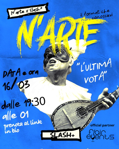 Locandina evento