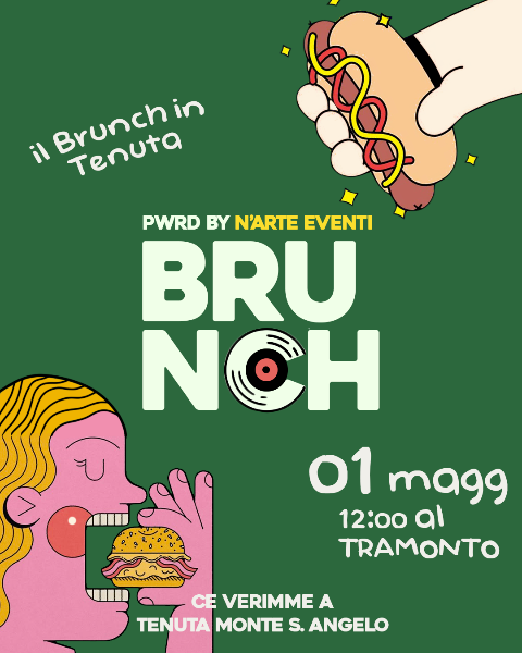 Brunch del 1 Maggio