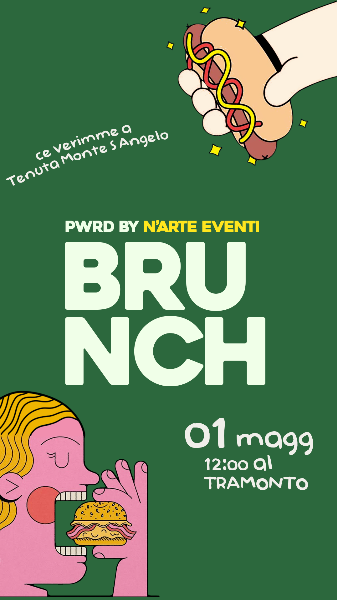 Locandina evento