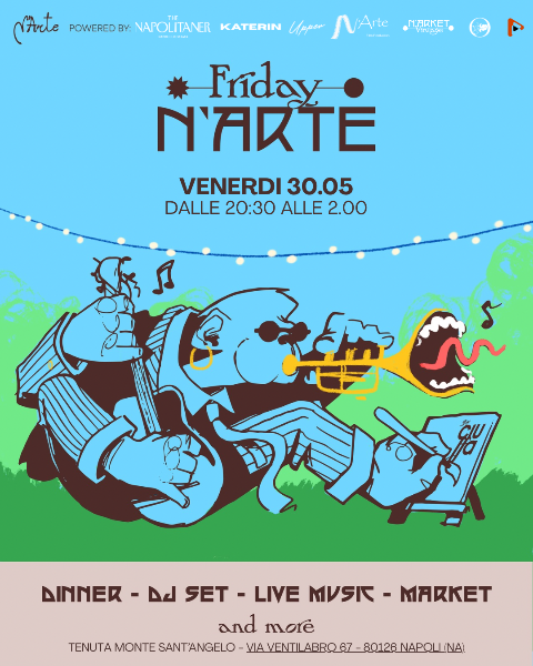 Friday N’arte - La cena spettacolo 