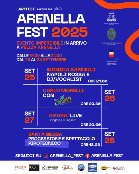 Arenella Fest 2025