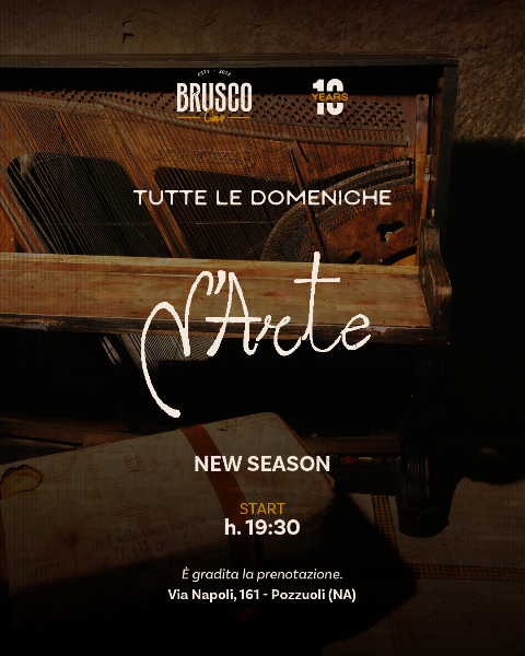 Sunday N’arte al Brusco 🍷🎶