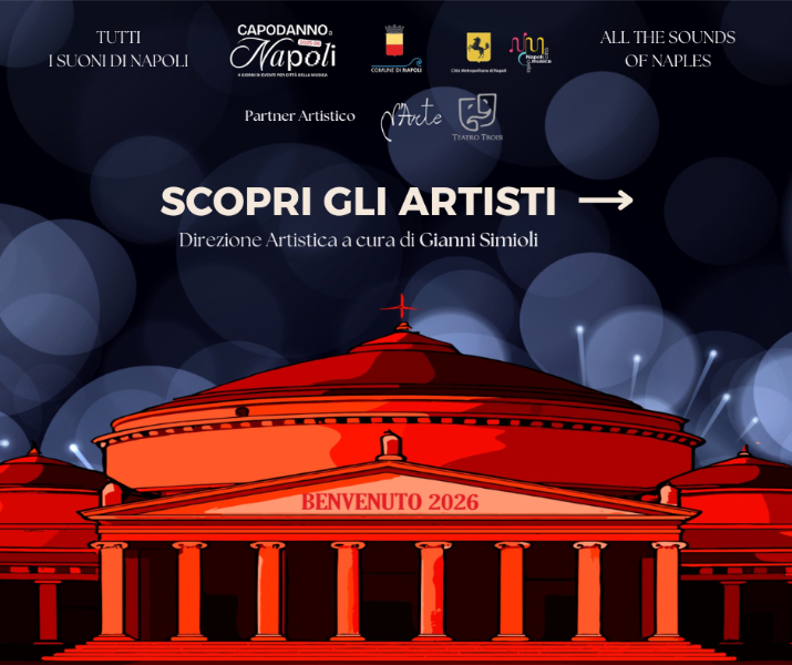 Capodanno 2025 - Piazza del Plebiscito | Napoli